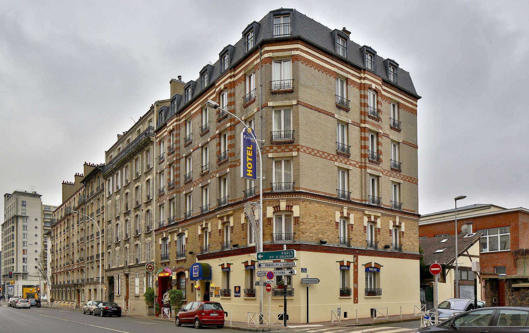 Hotel Arc Paris Porte d'Orléans Montrouge Extérieur photo